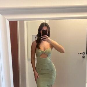 Green Urban Outfitters Mini Dress